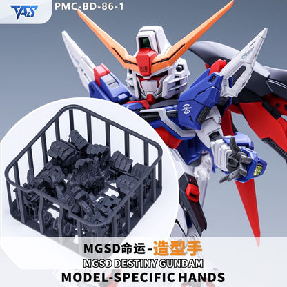 (TAS Studio) Hands Set GK Parts for MGSD Destiny Gundam