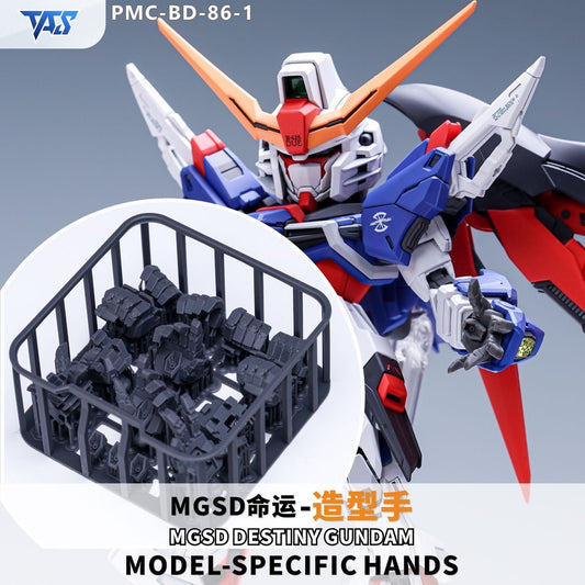 (TAS Studio) Hands Set GK Parts for MGSD Destiny Gundam