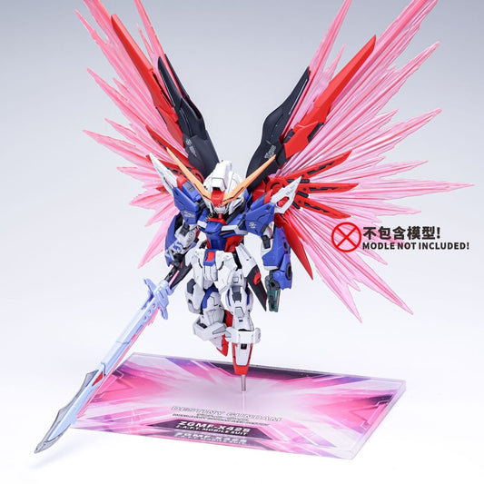 (TAS Studio) Acrylic Action Base for MGSD Destiny Gundam