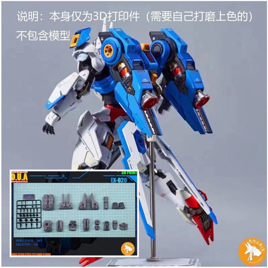 (Anubis Workshop) High Mobility Backpack GK Parts for FM Aerial Gundam [Un-Painted/Un-Colored]