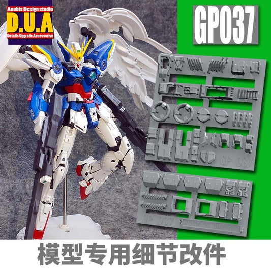 (Anubis Workshop) Detailing GK Parts for MG Wing Zero Gundam Ver.ka [Un-Painted/Un-Colored]