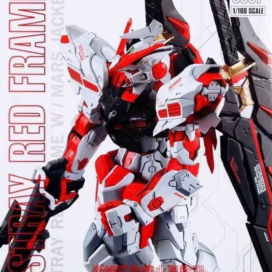 DABAN 8807 Astray Red Frame Mars Jacket 1/100