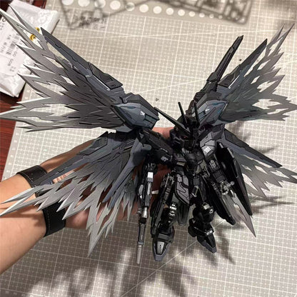GG MGSD Freedom Gundam MidNight Coating Version [With Wing of Light](Third Party)