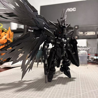 GG MGSD Freedom Gundam MidNight Coating Version [With Wing of Light](Third Party)