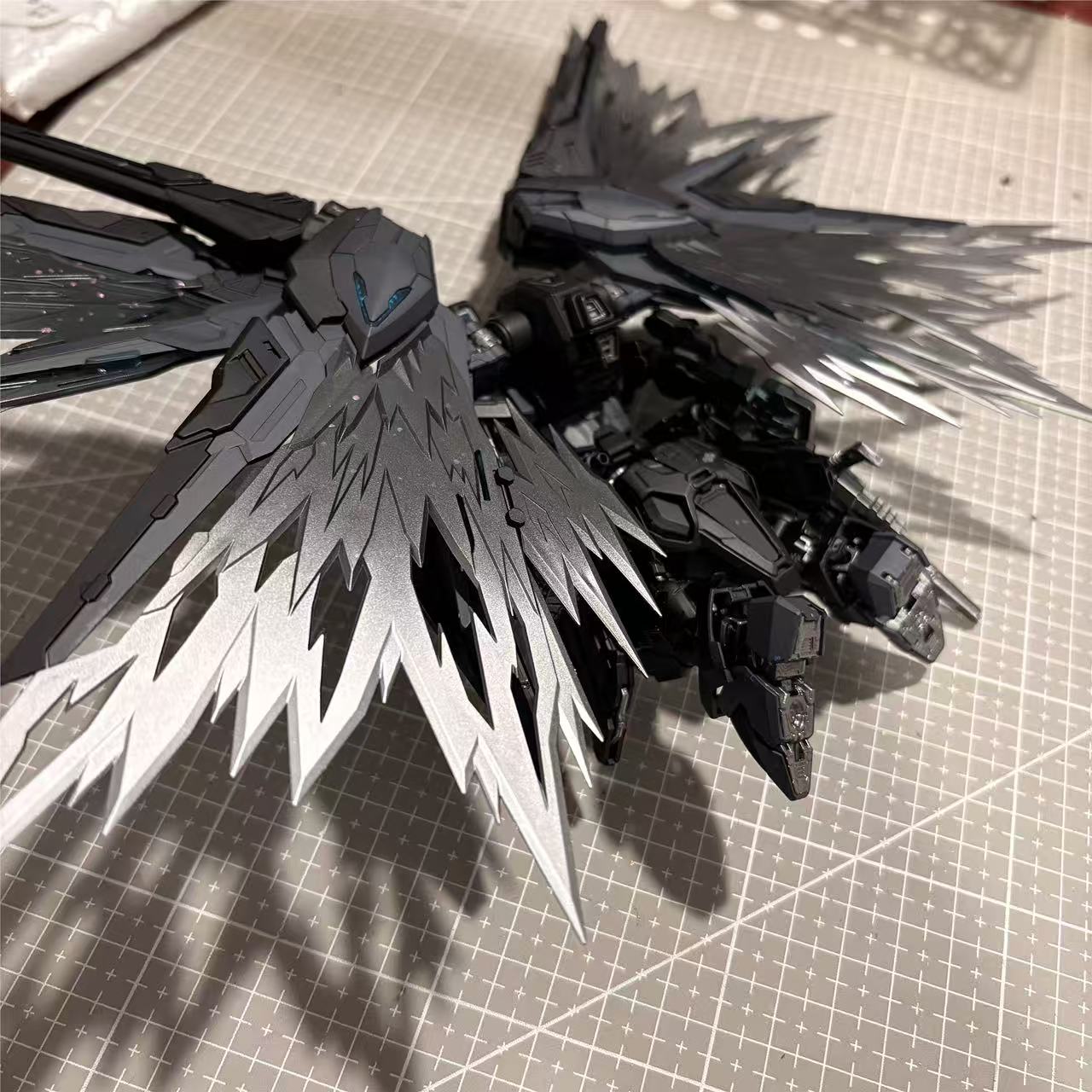 GG MGSD Freedom Gundam MidNight Coating Version [With Wing of Light](Third Party)