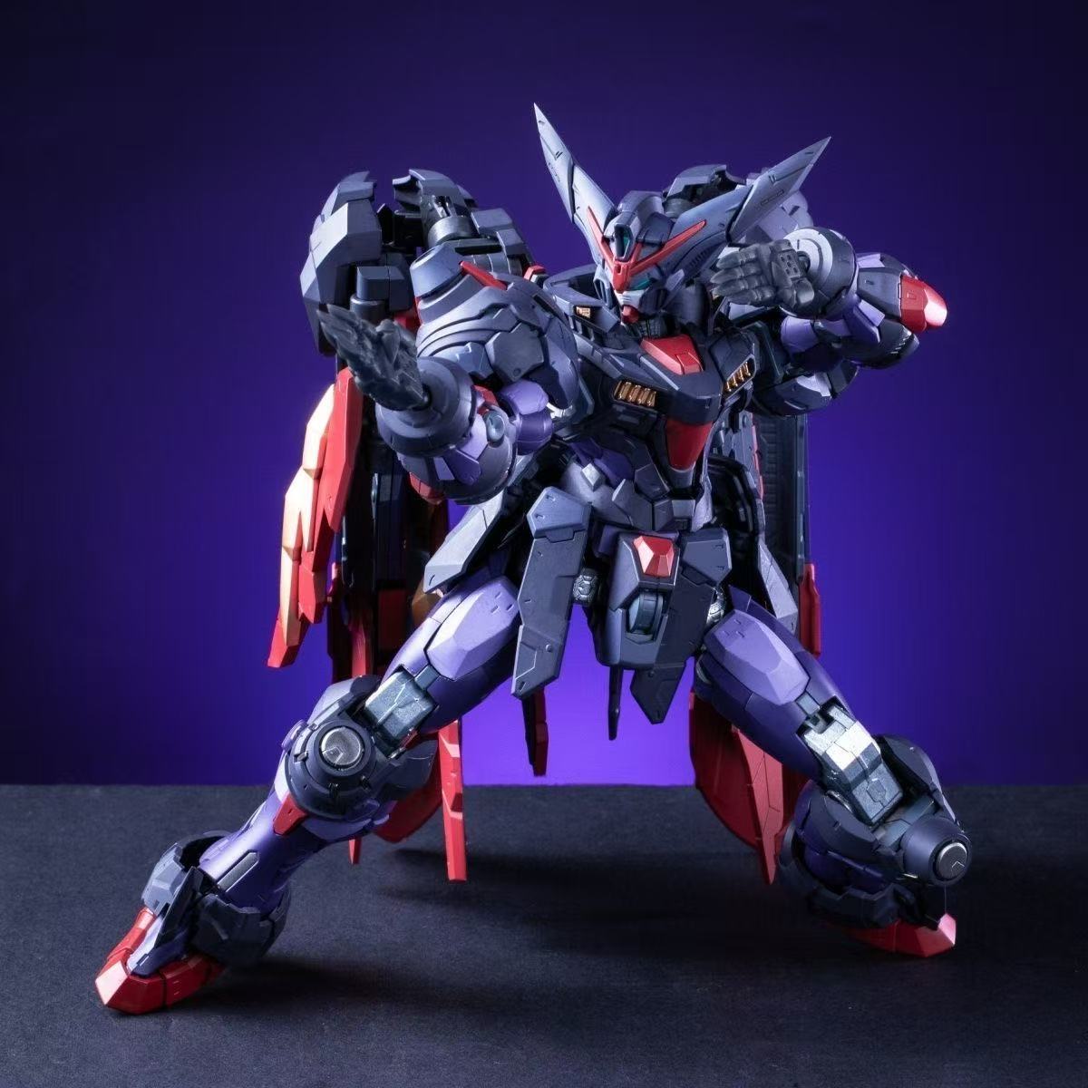 (Pre-Order) Blazing Spirits 1/100 scale Master Gundam model kit with metal inner frame (ETA: 2026 Q3-Q4)