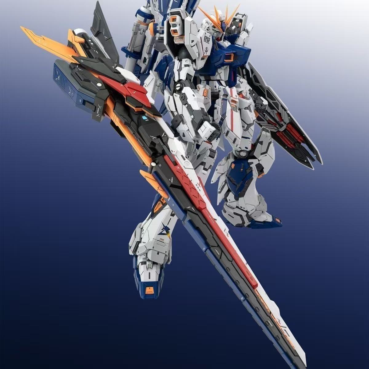 (Pre-Order) Farmer's Creations - 1/100 RX-93ff Fukuoka Nu Gundam Fortune Meow Studio GK Style (ETA: August 2026)