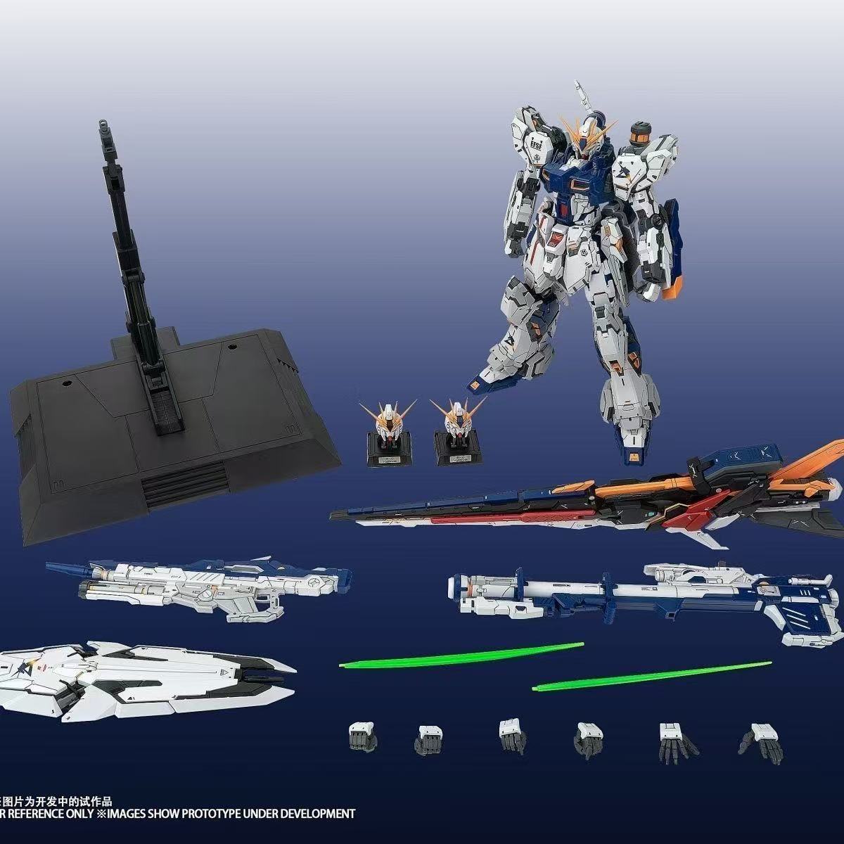 (Pre-Order) Farmer's Creations - 1/100 RX-93ff Fukuoka Nu Gundam Fortune Meow Studio GK Style (ETA: August 2026)