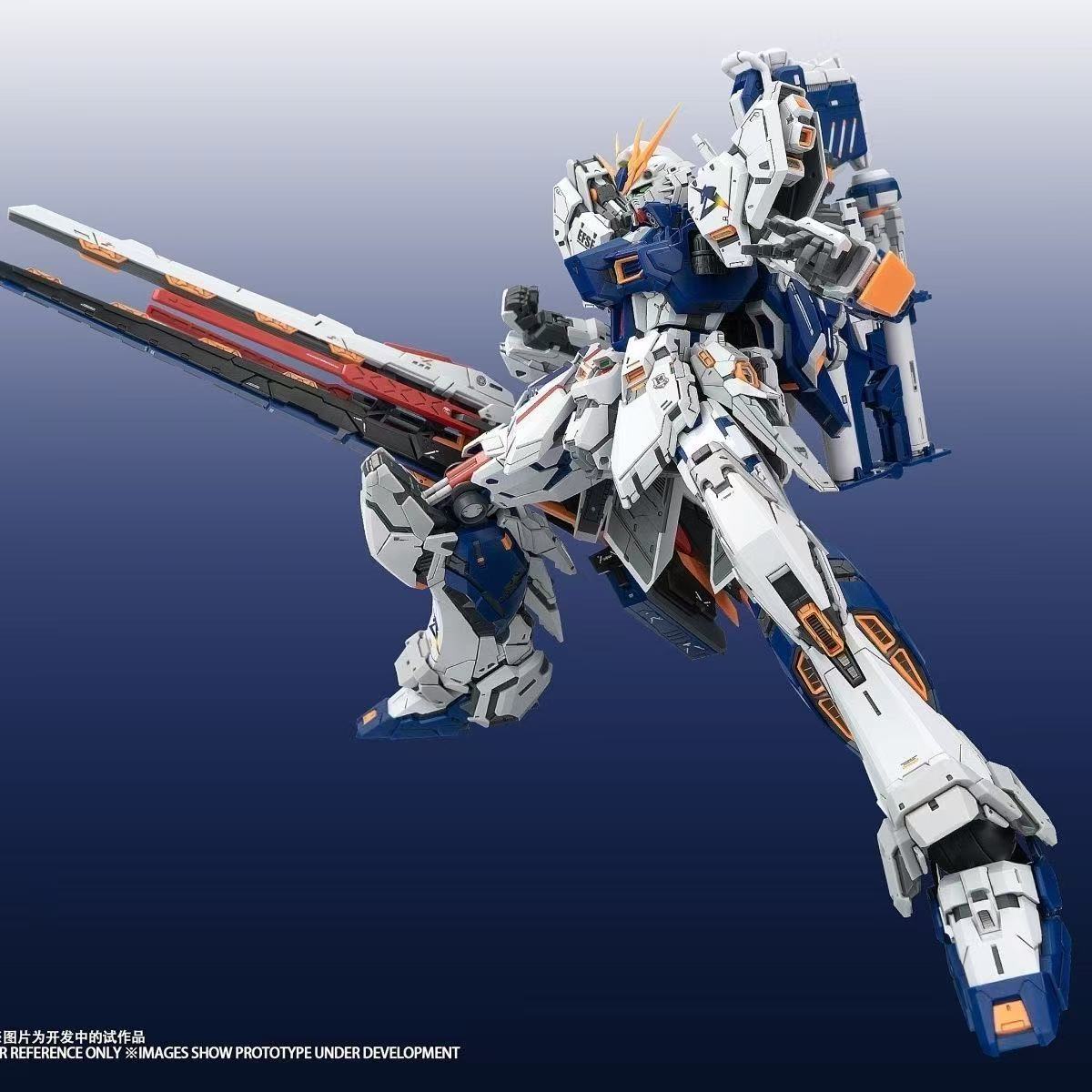 (Pre-Order) Farmer's Creations - 1/100 RX-93ff Fukuoka Nu Gundam Fortune Meow Studio GK Style (ETA: August 2026)