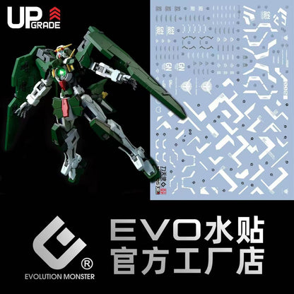 MG 1/100 GUNDAM DYNAMES EVO Water Decal