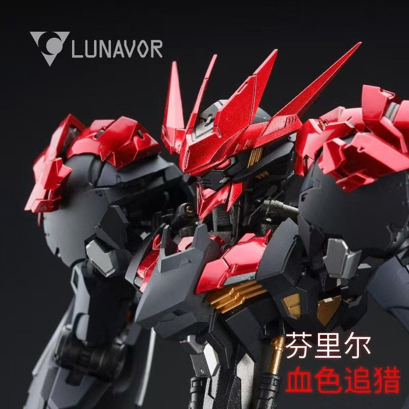 (Pre-order) Lunavor 1/100 scale Gundam Barbatos Lupus Rex Crimson Hunt Ver. (ETA: Q4 2026)