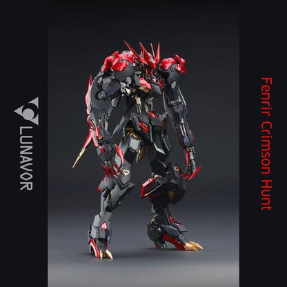 (Pre-order) Lunavor 1/100 scale Gundam Barbatos Lupus Rex Crimson Hunt Ver. (ETA: Q4 2026)