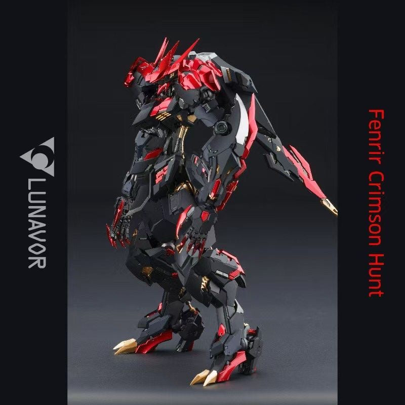 (Pre-order) Lunavor 1/100 scale Gundam Barbatos Lupus Rex Crimson Hunt Ver. (ETA: Q4 2026)