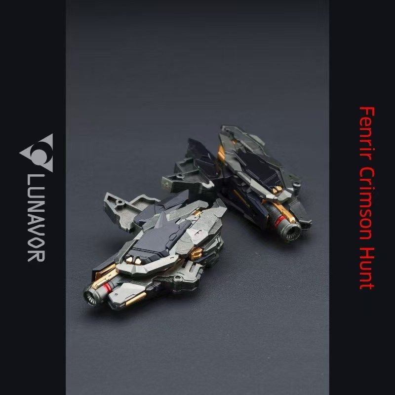 (Pre-order) Lunavor 1/100 scale Gundam Barbatos Lupus Rex Crimson Hunt Ver. (ETA: Q4 2026)