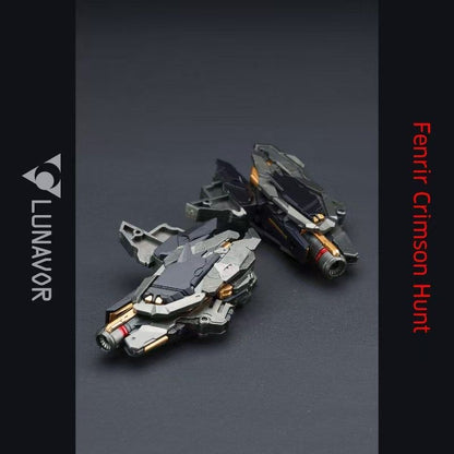 (Pre-order) Lunavor 1/100 scale Gundam Barbatos Lupus Rex Crimson Hunt Ver. (ETA: Q4 2026)