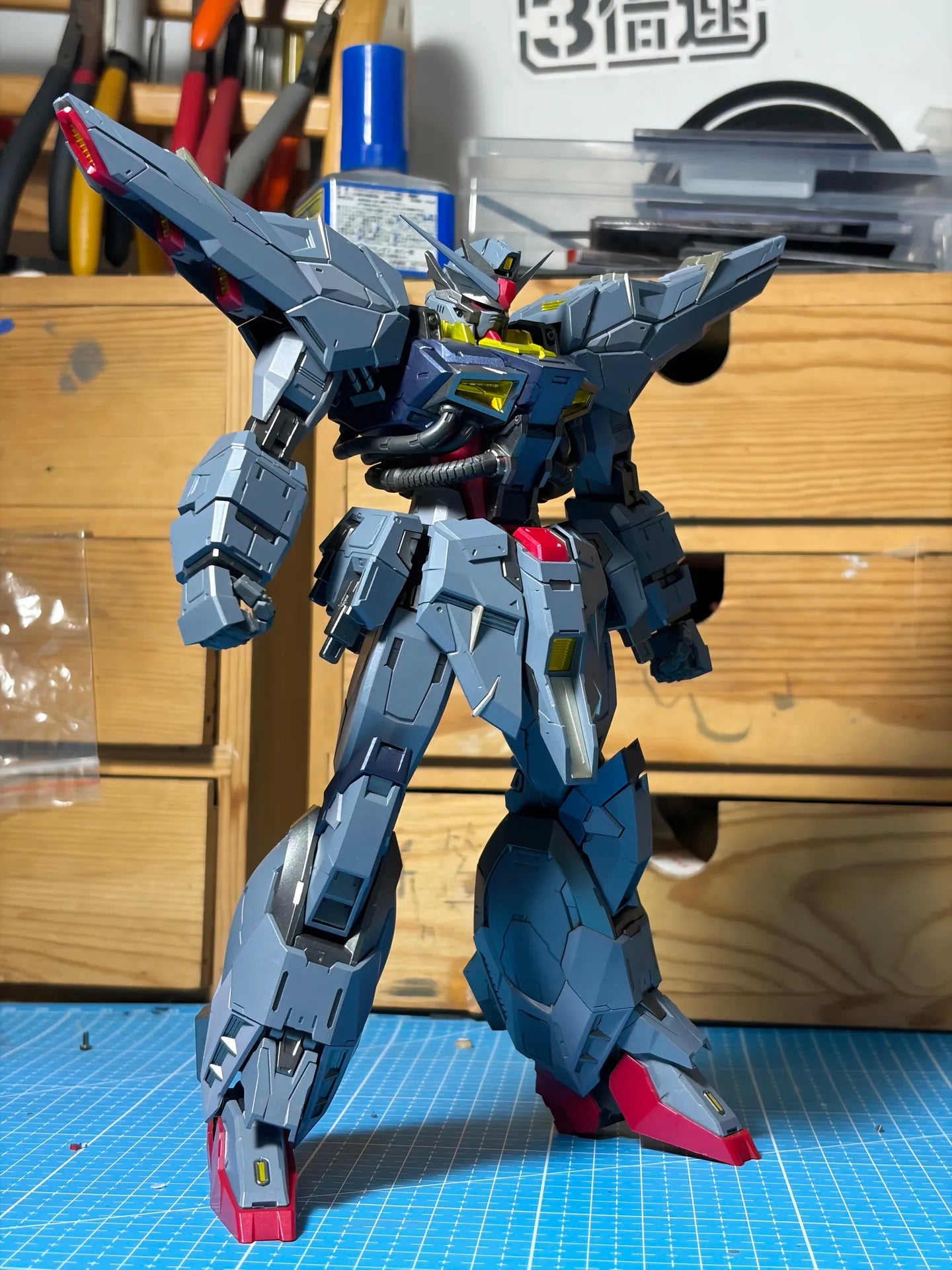 (Pre-Order) Changlong MB Style 1/100 Providence Gundam model kit (ETA: August - September 2026)