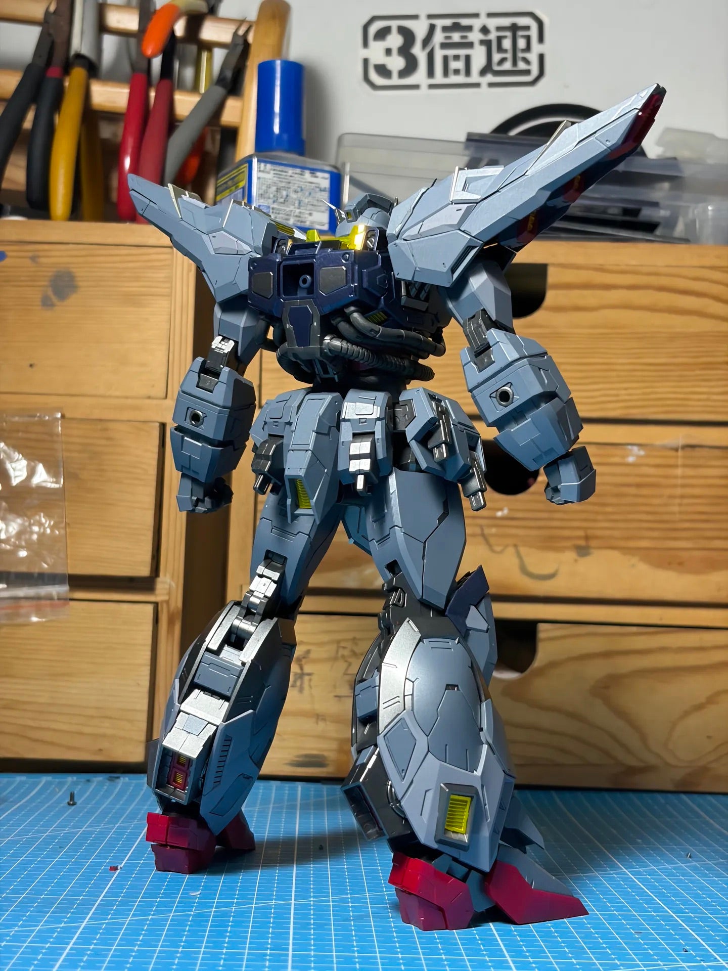 (Pre-Order) Changlong MB Style 1/100 Providence Gundam model kit (ETA: August - September 2026)