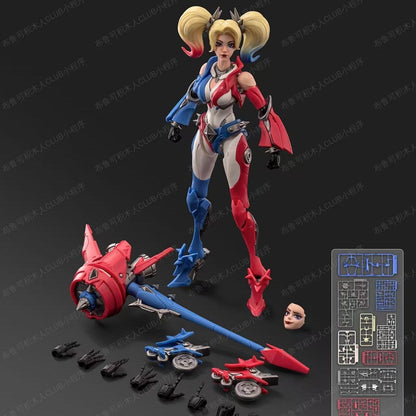 Blokees Champion Class Harley Quinn model kit