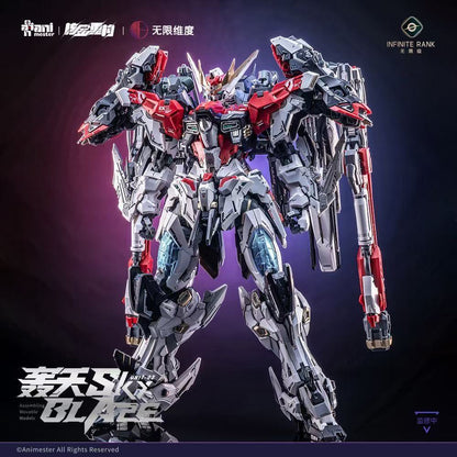 (Pre-Order) Animester x Infinite Dimension 1/72 Sky Blaze Metal Frame Model Kit (ETA: Q1 2027)