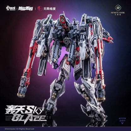 (Pre-Order) Animester x Infinite Dimension 1/72 Sky Blaze Metal Frame Model Kit (ETA: Q1 2027)