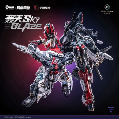 (Pre-Order) Animester x Infinite Dimension 1/72 Sky Blaze Metal Frame Model Kit (ETA: Q1 2027)