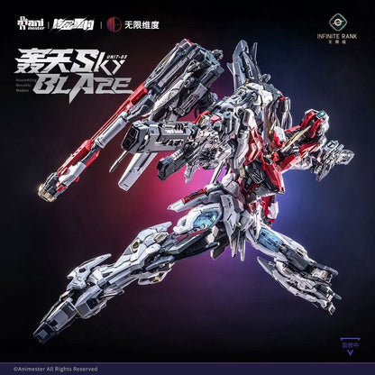 (Pre-Order) Animester x Infinite Dimension 1/72 Sky Blaze Metal Frame Model Kit (ETA: Q1 2027)