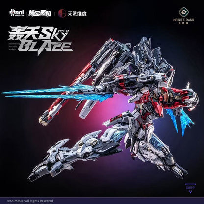 (Pre-Order) Animester x Infinite Dimension 1/72 Sky Blaze Metal Frame Model Kit (ETA: Q1 2027)