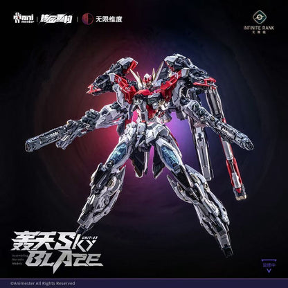 (Pre-Order) Animester x Infinite Dimension 1/72 Sky Blaze Metal Frame Model Kit (ETA: Q1 2027)