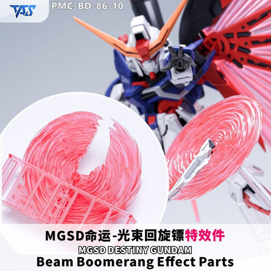 (TAS Studio) Beam Boomerang Effect Parts for MGSD Destiny Gundam