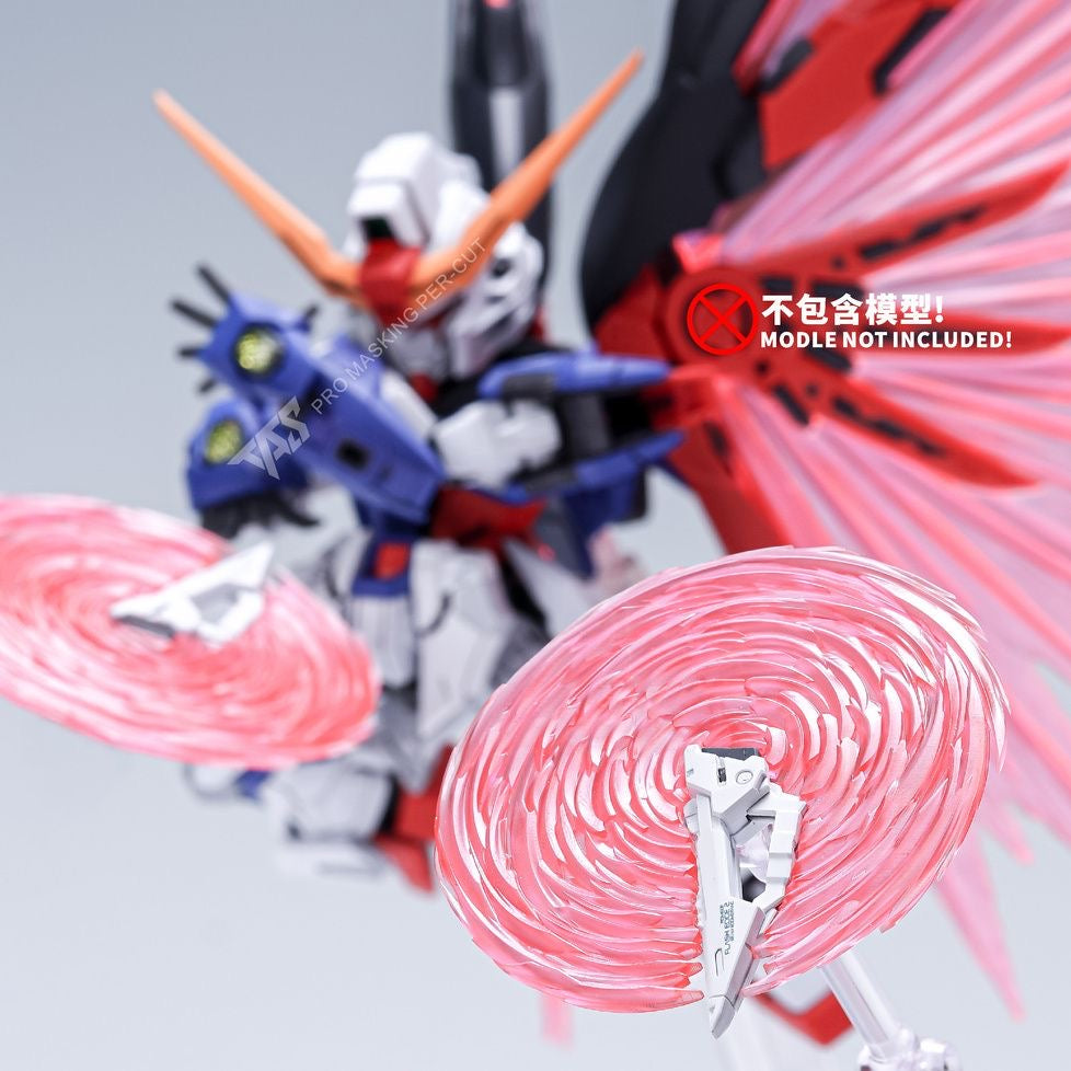 (TAS Studio) Beam Boomerang Effect Parts for MGSD Destiny Gundam