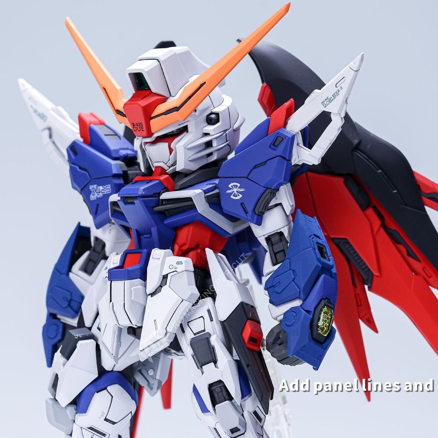 (TAS Studio) Arm Custom GK Parts for MGSD Destiny Gundam [Blue]
