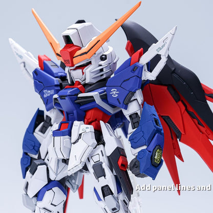 (TAS Studio) Arm Custom GK Parts for MGSD Destiny Gundam [Blue]
