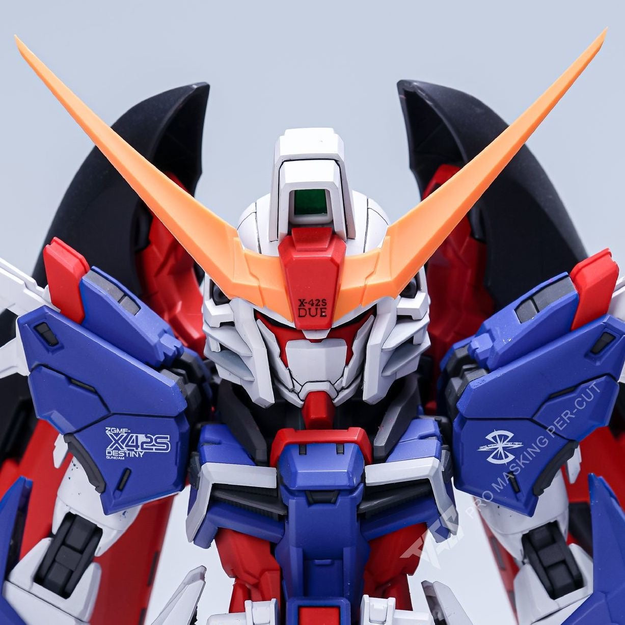 (TAS Studio) Antenna GK Parts for MGSD Destiny Gundam [Orange]