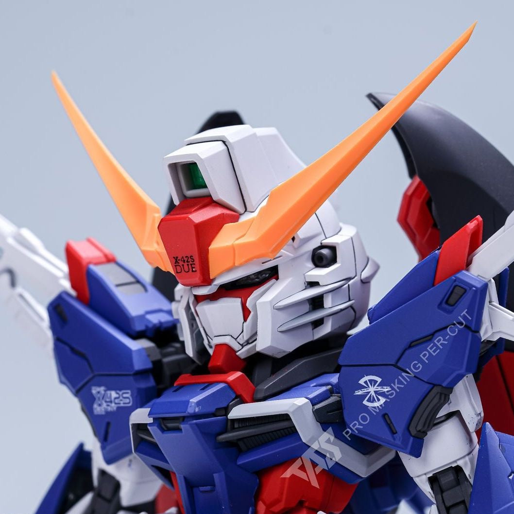 (TAS Studio) Antenna GK Parts for MGSD Destiny Gundam [Orange]