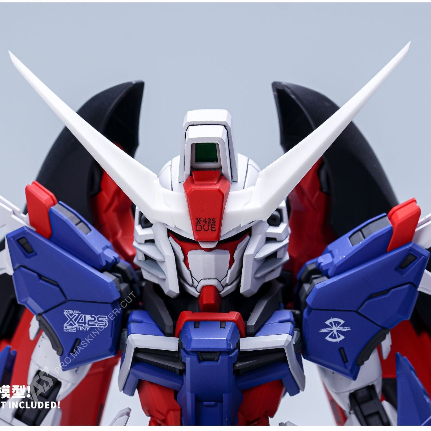 (TAS Studio) Antenna GK Parts for MGSD Destiny Gundam [White]