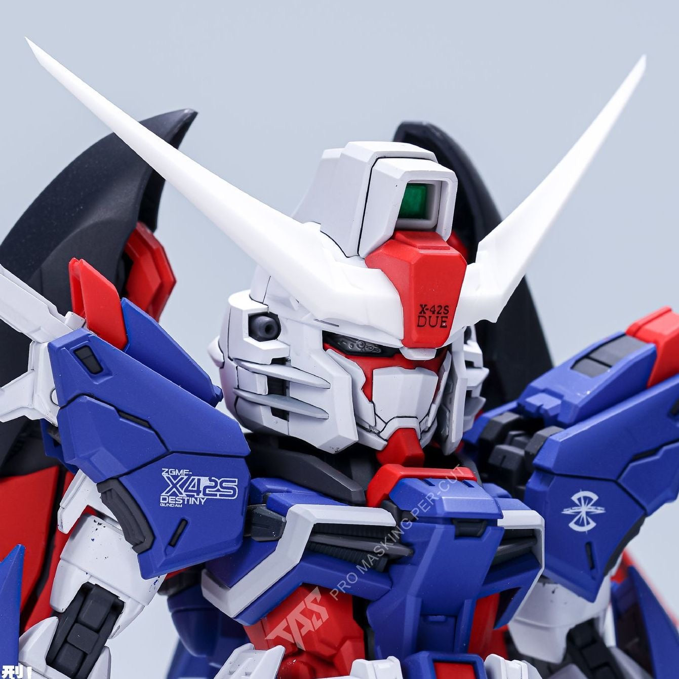 (TAS Studio) Antenna GK Parts for MGSD Destiny Gundam [White]