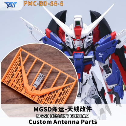 (TAS Studio) Antenna GK Parts for MGSD Destiny Gundam [Orange]