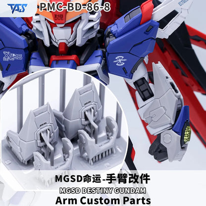 (TAS Studio) Arm Custom GK Parts for MGSD Destiny Gundam [Grey]