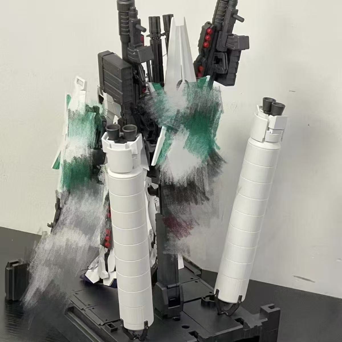 Menghu 1/100 MGEX Unicorn Gundam Full Armor Unit Expansion Pack (Does not include the Main Body)