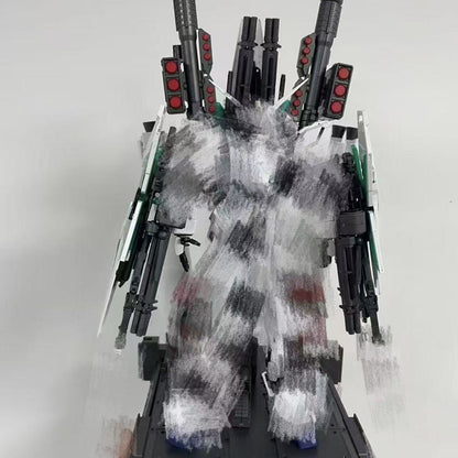 Menghu 1/100 MGEX Unicorn Gundam Full Armor Unit Expansion Pack (Does not include the Main Body)