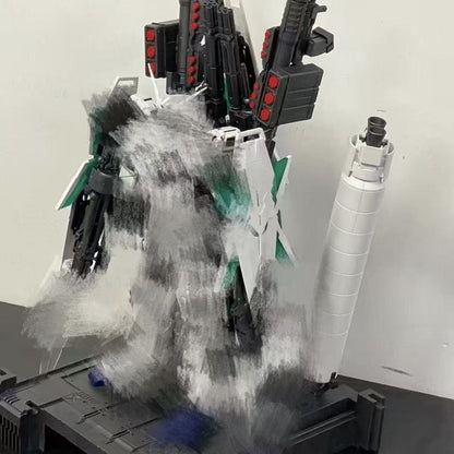 Menghu 1/100 MGEX Unicorn Gundam Full Armor Unit Expansion Pack (Does not include the Main Body)