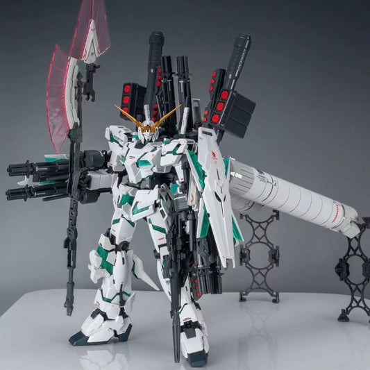 Menghu 1/100 MGEX Unicorn Gundam Full Armor Unit With Green Psycho Frame (Third Party, Not Original Bandai)
