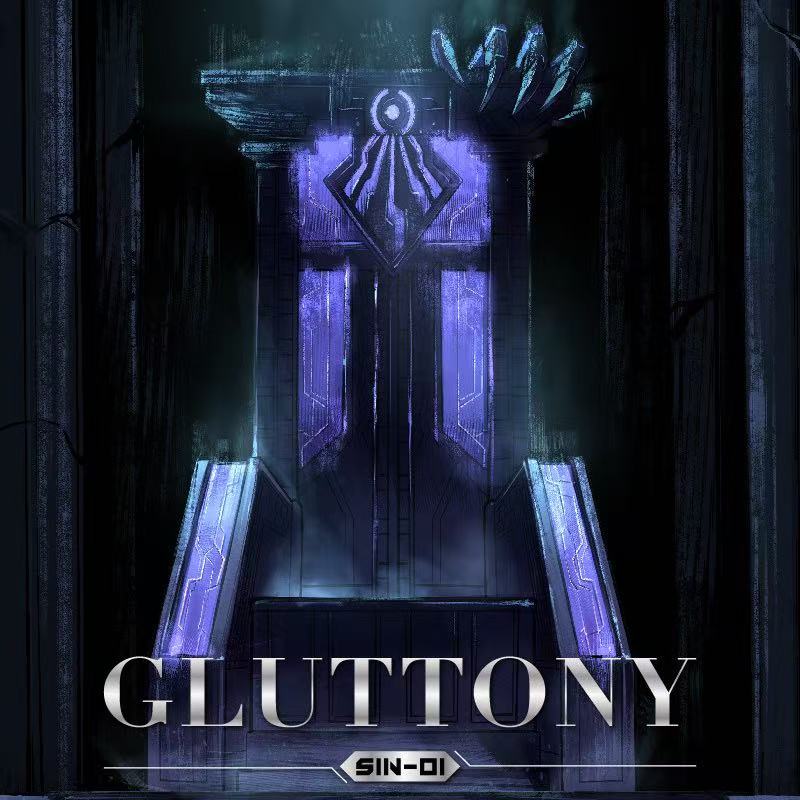 MS GENERAL Seven Deadly Sins SIN-01 Gluttony 1/10 Scale Model Kit Limited Edition