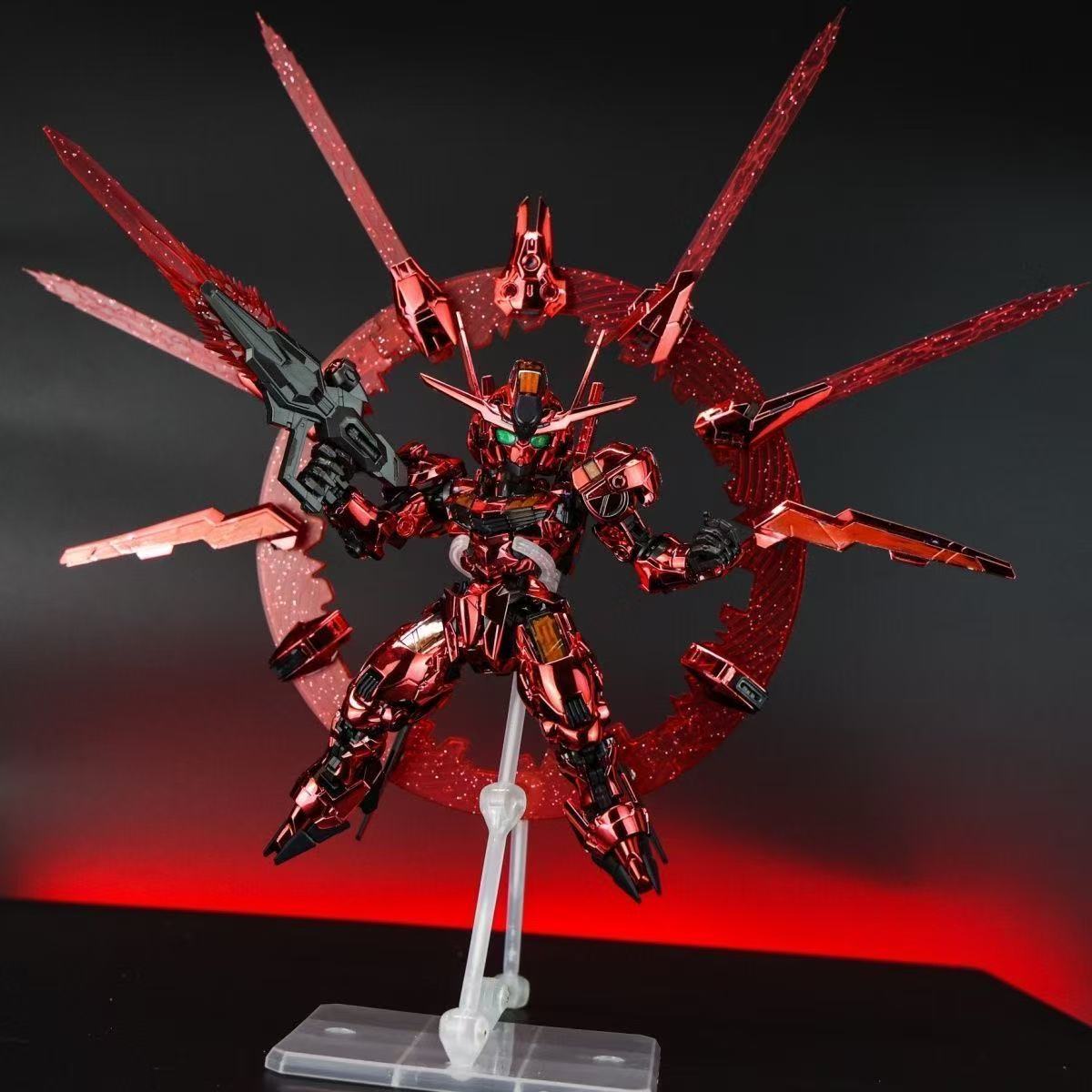 SUPA Model MGSD 1/100 Gundam Aerial China Red Version (Third Party, Not Original Bandai)