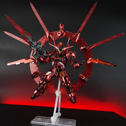 SUPA Model MGSD 1/100 Gundam Aerial China Red Version (Third Party, Not Original Bandai)