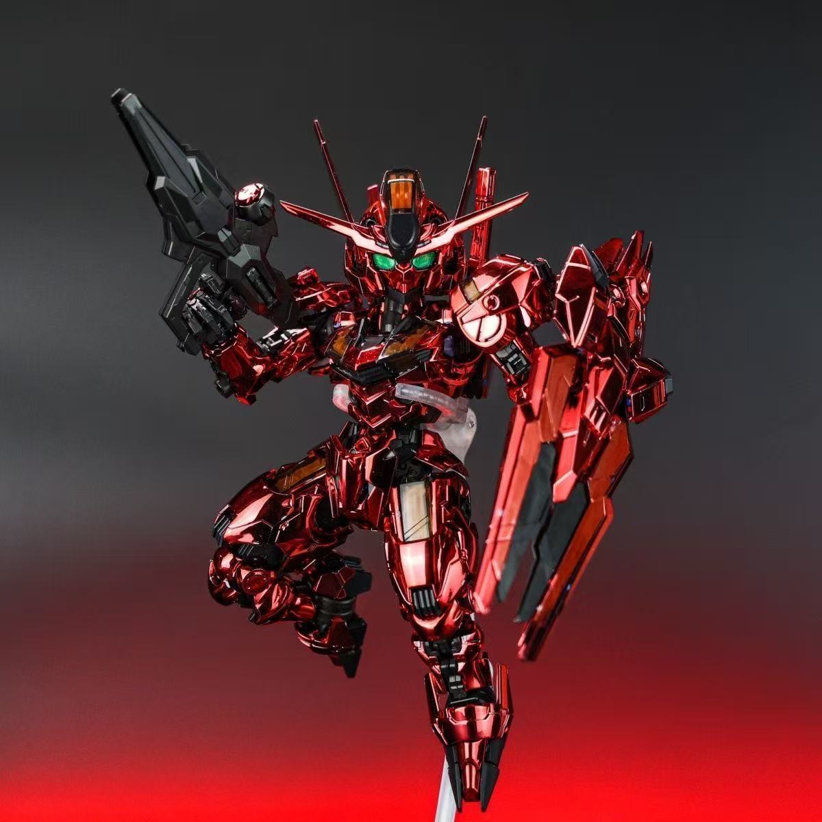 SUPA Model MGSD 1/100 Gundam Aerial China Red Version (Third Party, Not Original Bandai)
