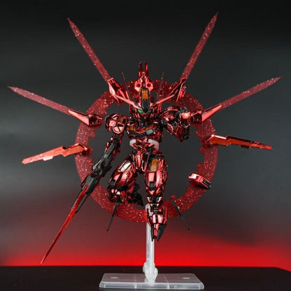 SUPA Model MGSD 1/100 Gundam Aerial China Red Version (Third Party, Not Original Bandai)