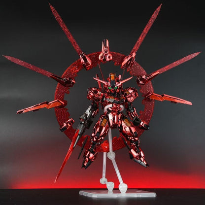 SUPA Model MGSD 1/100 Gundam Aerial China Red Version (Third Party, Not Original Bandai)