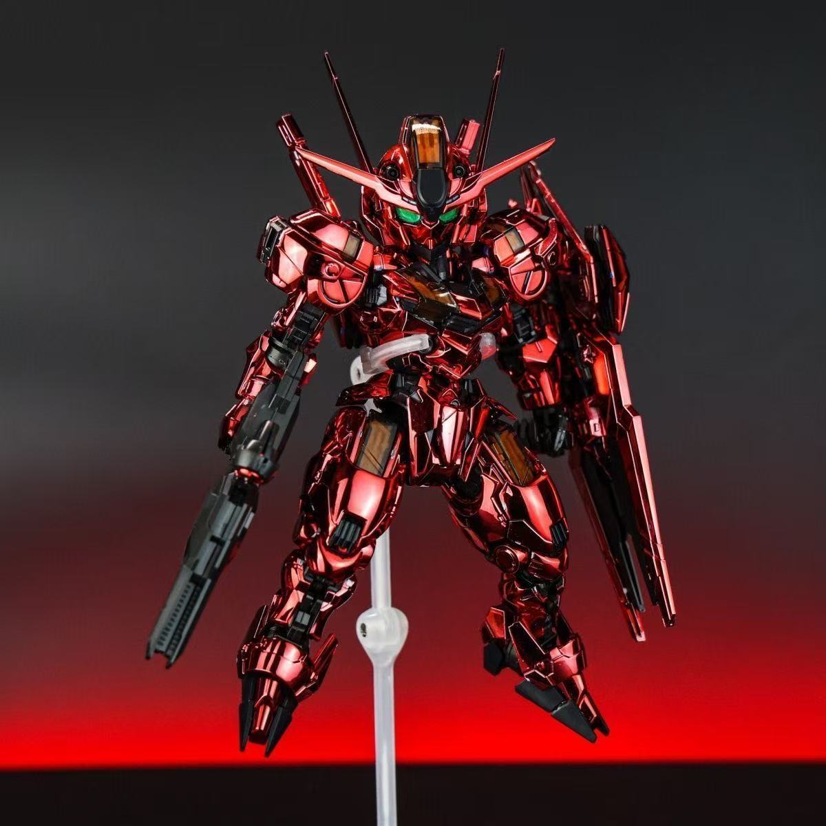 SUPA Model MGSD 1/100 Gundam Aerial China Red Version (Third Party, Not Original Bandai)
