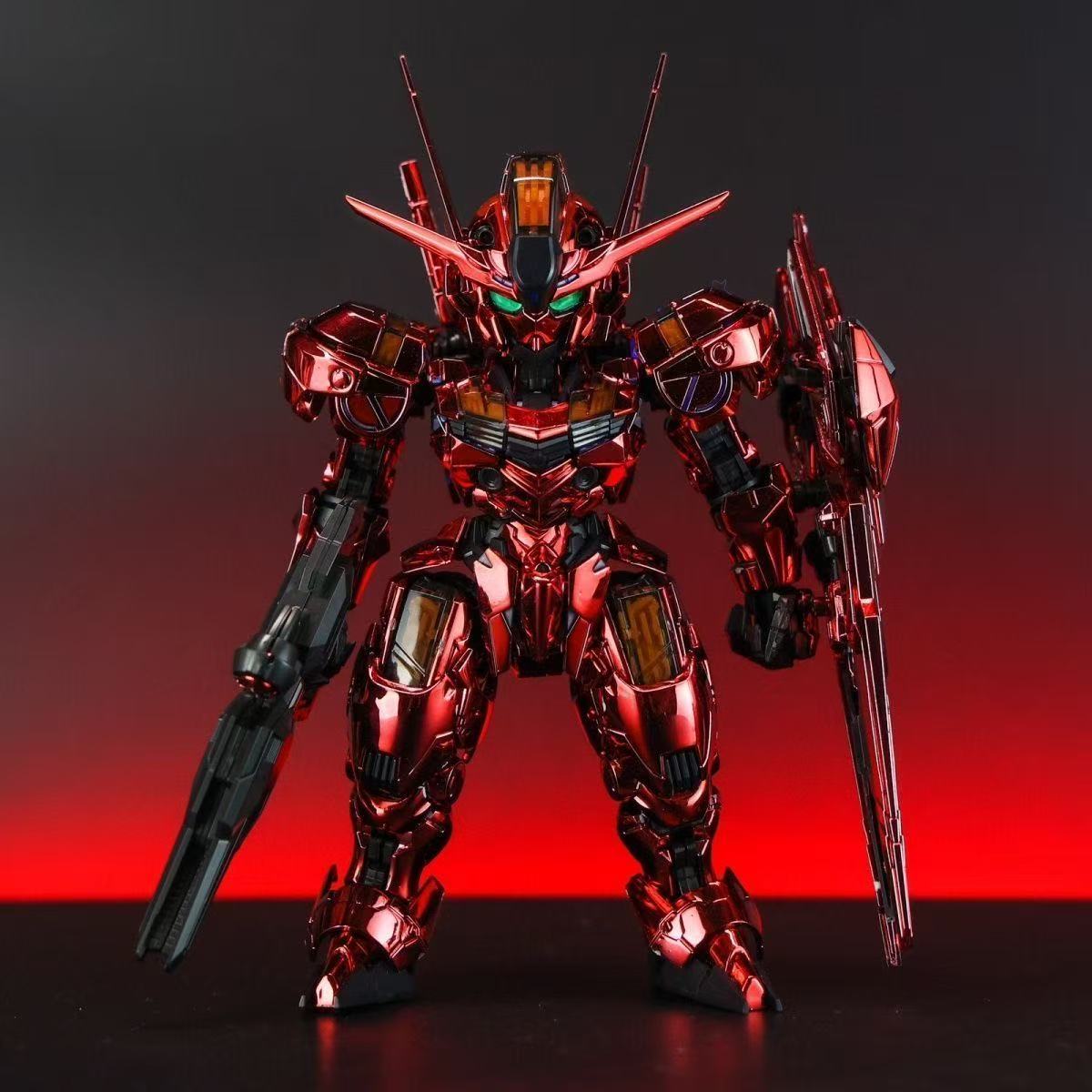 SUPA Model MGSD 1/100 Gundam Aerial China Red Version (Third Party, Not Original Bandai)